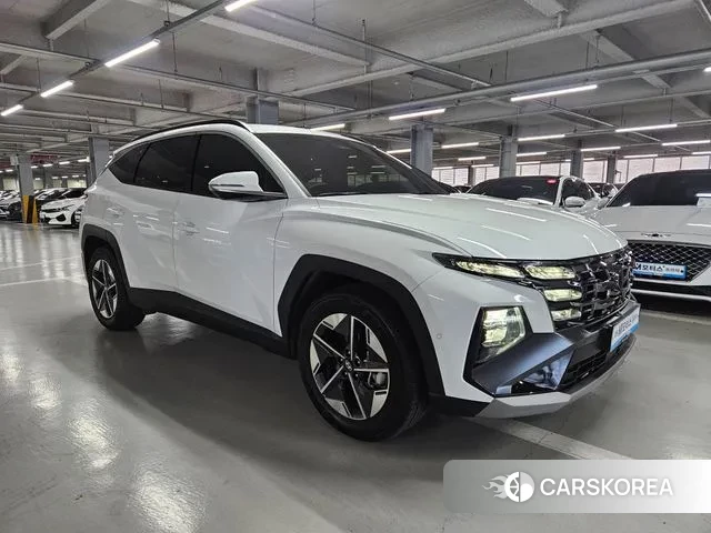 Hyundai The New Tucson (NX4) 2025 Белый из Кореи