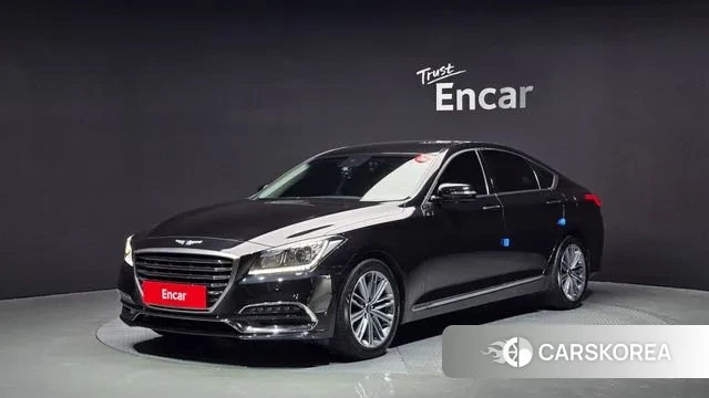 Genesis G80 2018 Черный из Кореи