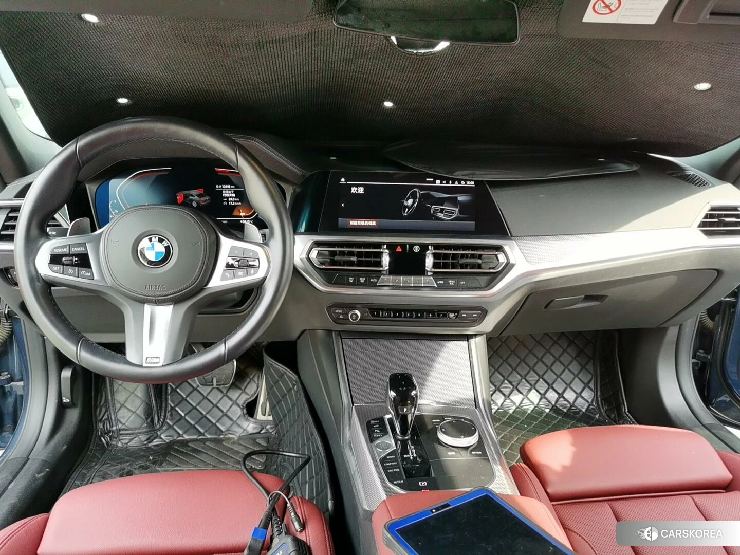BMW 4 series 2022 Синий из Китая