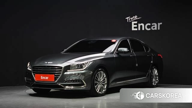 Genesis G80 2019 Серый из Кореи