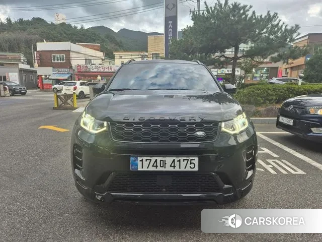 Land Rover Discovery Sports 2nd Generation 2024 Черный из Кореи