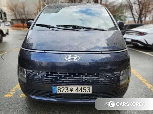 Hyundai Staria 2022 Синий из Кореи
