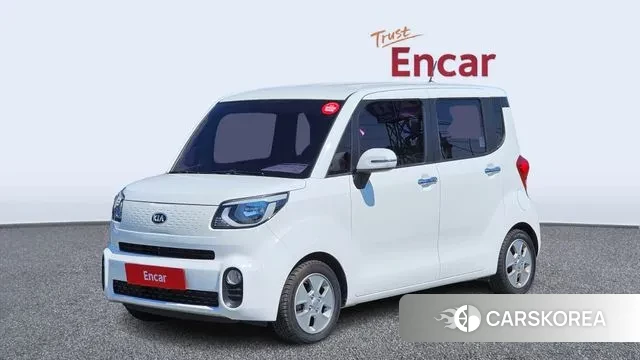 Kia The New Ray 2018 Белый из Кореи