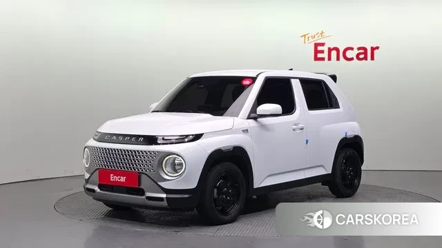 Hyundai Casper 2022 Белый из Кореи