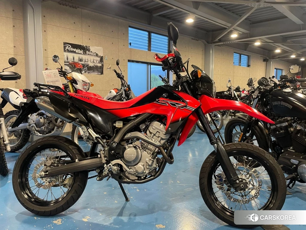 Проданный Honda CRF250M 2014 из Японии