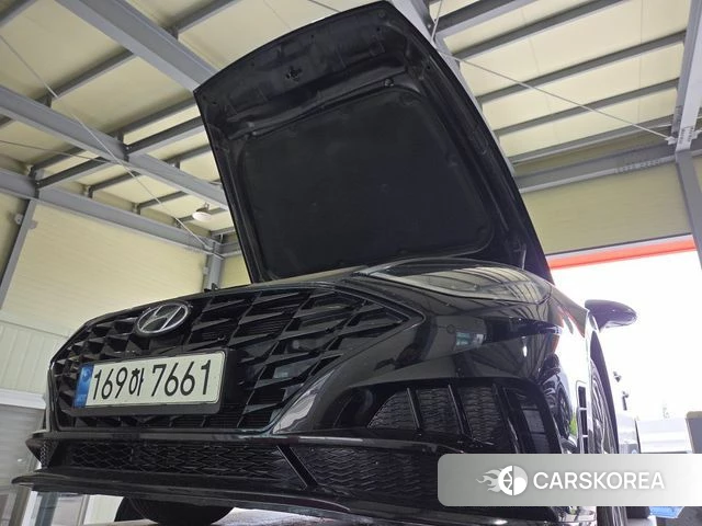 Hyundai Sonata (DN8) 2022 Черный из Кореи