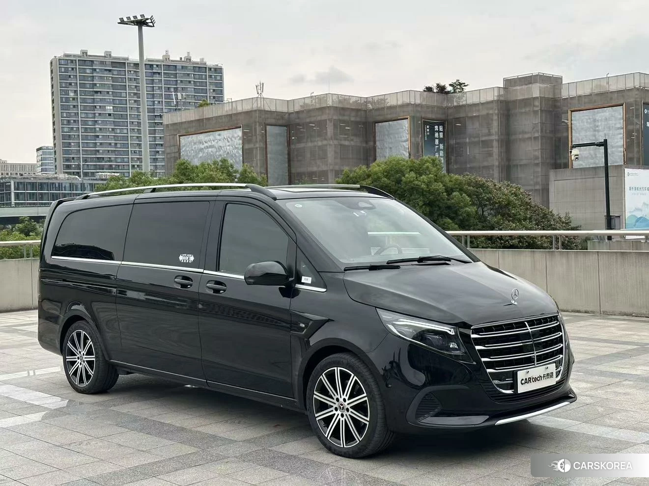 Mercedes-Benz Vito 2024 Черный из Китая