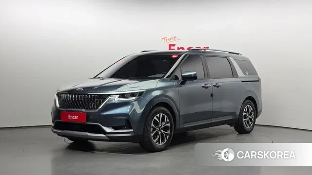 Kia Carnival 4th generation 2020 Темно-зеленый из Кореи