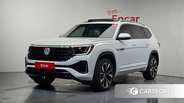 Volkswagen Atlas 2025 Белый из Кореи