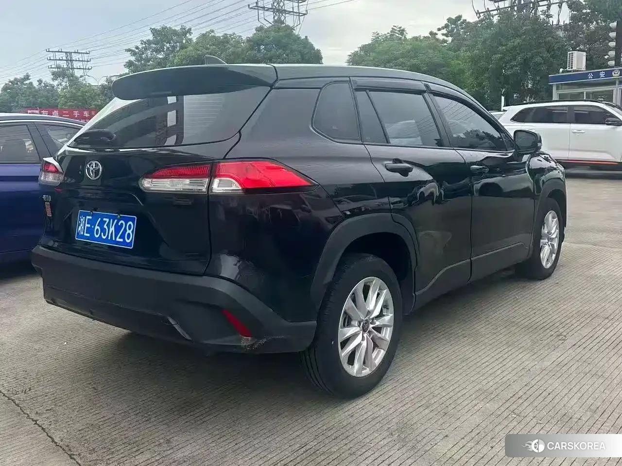 Toyota Corolla 2024 Черный из Китая