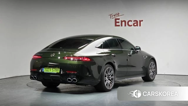 Mercedes-Benz AMG GT 2023 Зеленый из Кореи