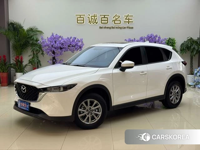 Mazda CX-5 2024 Белый из Китая
