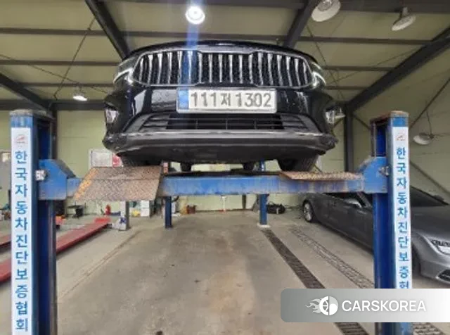 Kia K7 Premier 2020 Черный из Кореи