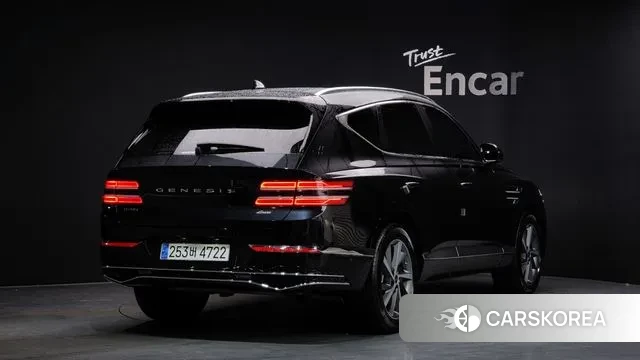 Genesis GV80 2024 Черный из Кореи