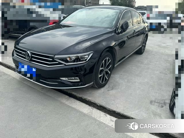 Volkswagen Magotan 2021 Черный из Китая