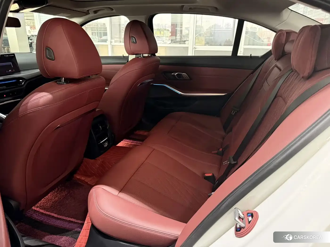 BMW i3 2025 Белый из Китая