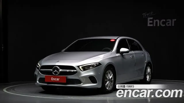 Mercedes-Benz A-Class W177 2019 Серебряный из Кореи