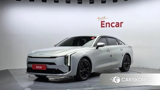 Kia The New K8 2025 Жемчужный цвет из Кореи