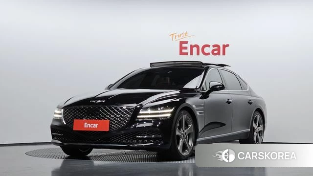 Genesis G80 (RG3) 2020 Черный из Кореи