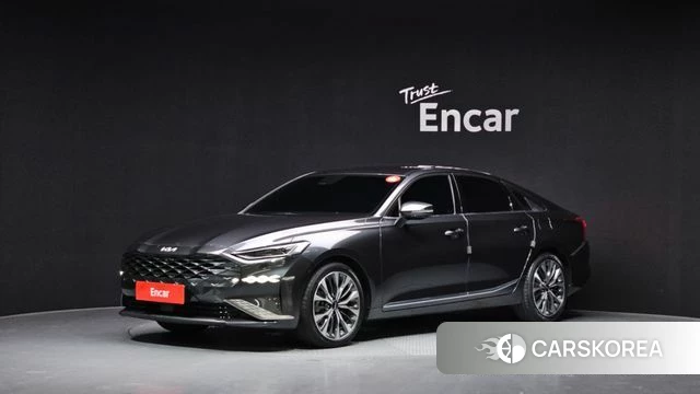 Kia K8 2021 Серый из Кореи