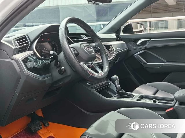 Audi Q3 Sportback 2024 Белый из Китая