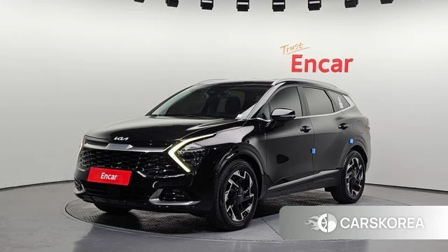 Kia Sportage 5th Generation 2022 Черный из Кореи