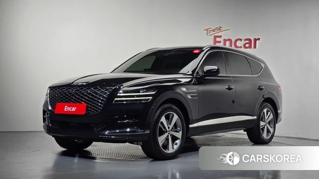 Genesis GV80 2020 Черный из Кореи