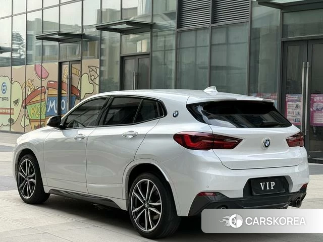 BMW X2 2021 Белый из Китая