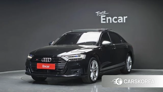 Audi S8 (D5) 2020 Черный из Кореи