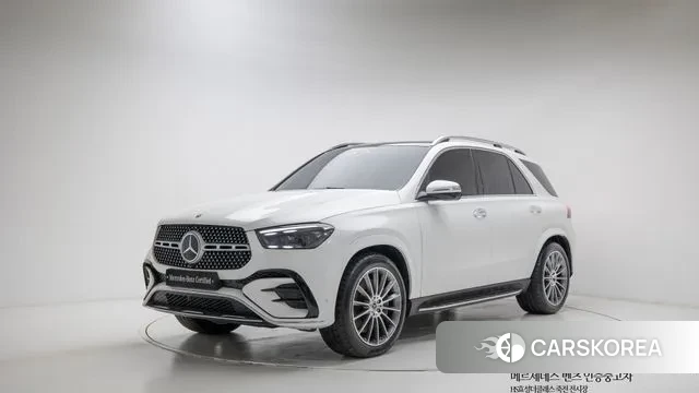 Mercedes-Benz GLE-Class W167 2025 Белый из Кореи