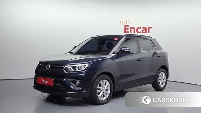 Ssangyong Berry New Tivoli 2019 Синий из Кореи