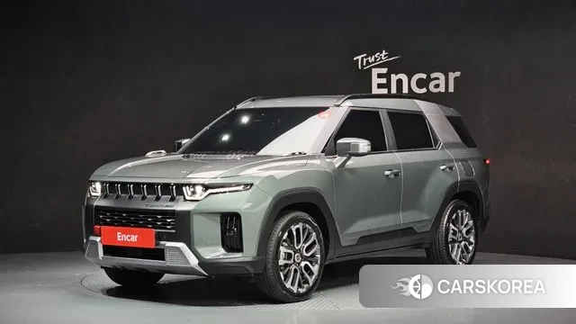 Ssangyong Torres 2023 Серый из Кореи