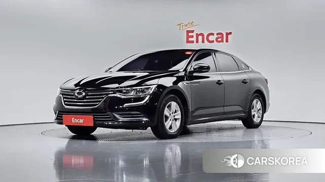 Renault Korea (Samsung) SM6 2018 Черный из Кореи