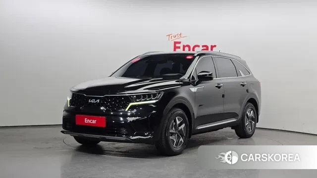 Kia Sorento 4th Generation 2022 Черный из Кореи