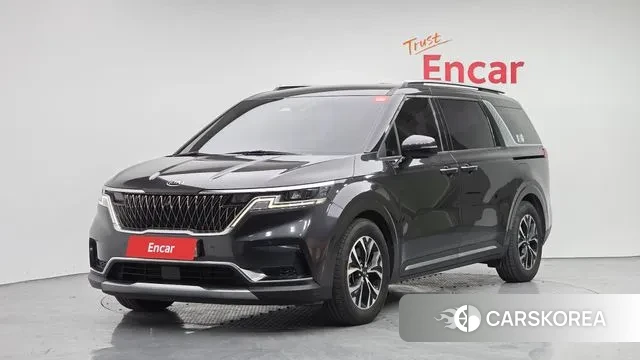 Kia Carnival 4th generation 2021 Серый из Кореи