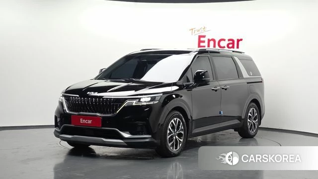 Kia Carnival 4th generation 2022 Черный из Кореи