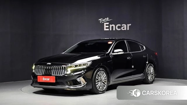 Kia K7 Premier 2020 Черный из Кореи