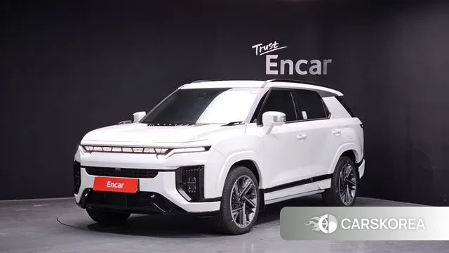 Ssangyong Actian 2nd Generation 2025 Белый из Кореи