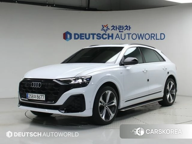 Audi Q8 (4M) 2025 Белый из Кореи