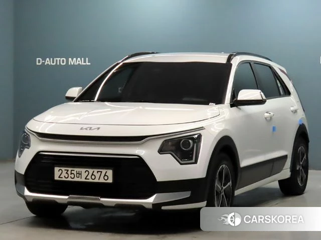 Kia Di Ol Nu Niro 2022 Белый из Кореи