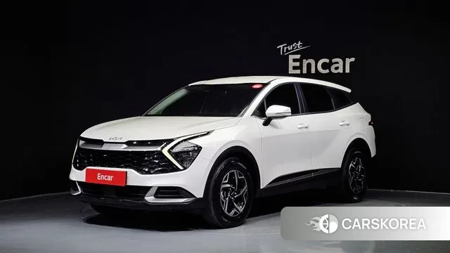 Kia Sportage 5th Generation 2022 Белый из Кореи
