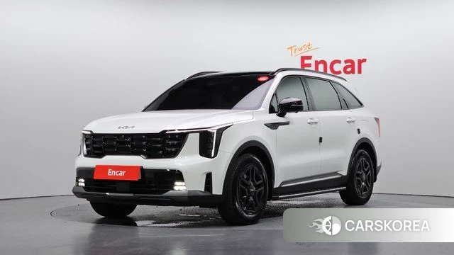 Kia The New Sorento 4th Generation 2024 Белый из Кореи