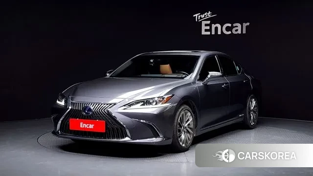 Lexus ES300h 7th generation 2021 Серый из Кореи