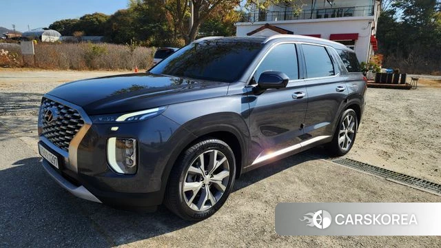 Hyundai Palisade 2022 Серый из Кореи