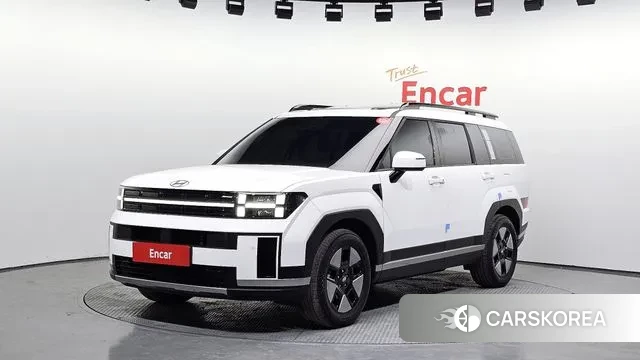 Hyundai Santa Fe (MX5) 2024 Белый из Кореи