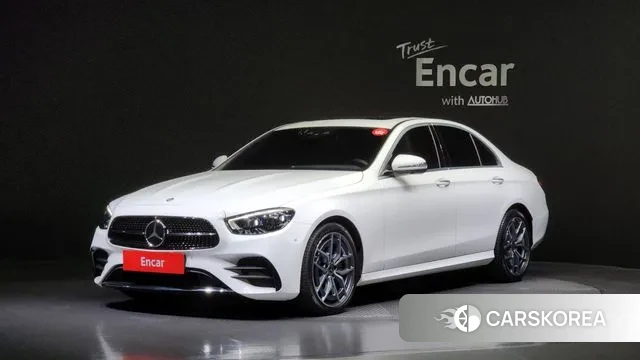 Mercedes-Benz E-Class W213 2020 Белый из Кореи