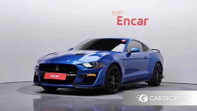 Ford Mustang 2019 Синий из Кореи