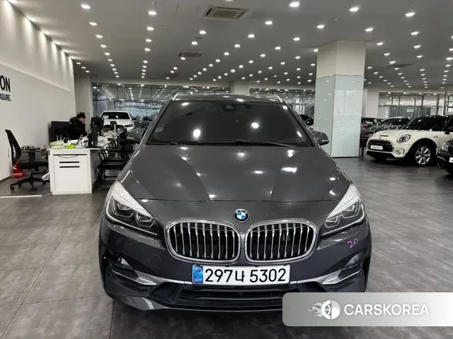 BMW 2 Series Active Tourer (F45) 2021 Серый из Кореи