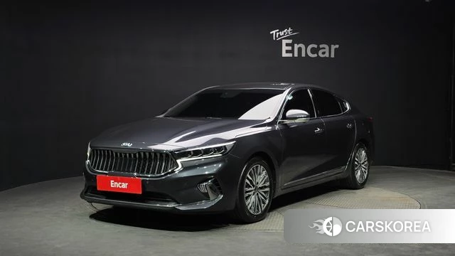 Kia K7 Premier 2019 Серый из Кореи