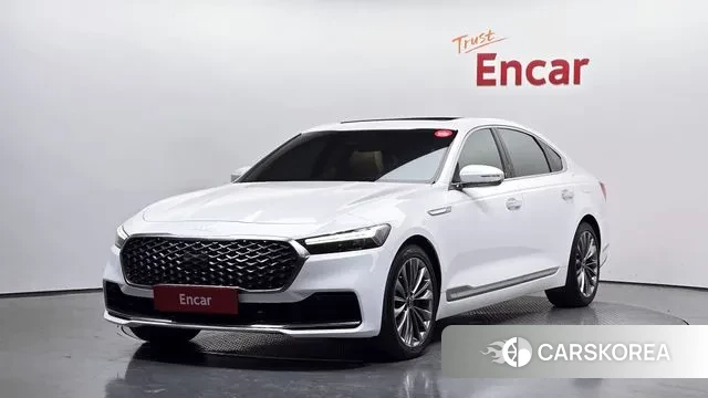 Kia The New K9 2nd generation 2022 Белый из Кореи